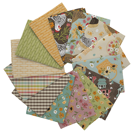 CHICKENS IN THE MEADOW   